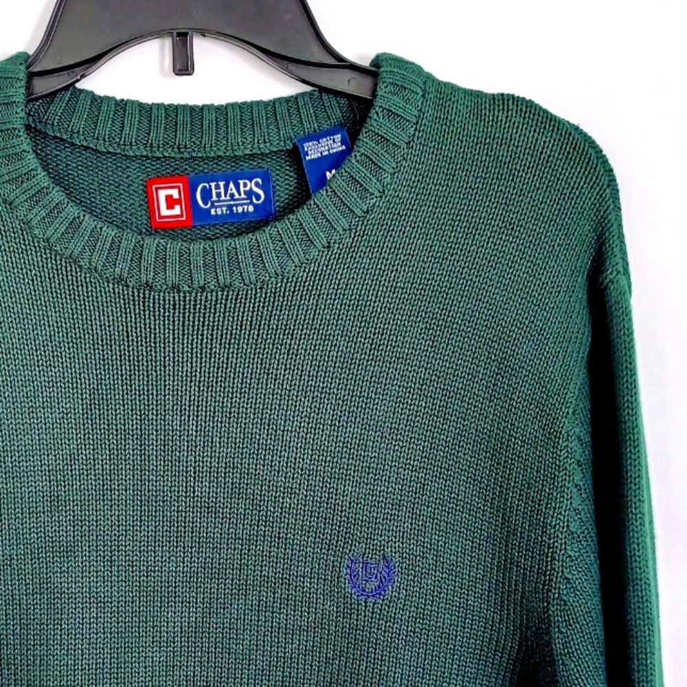 CHAPS Ralph Lauren Crew neck men's sweater sz. M NWT